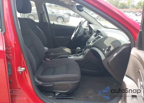 2013 Chevrolet Cruze 1Lt Auto из США, поврежденный, VIN 1G1PC5SB7D7142353